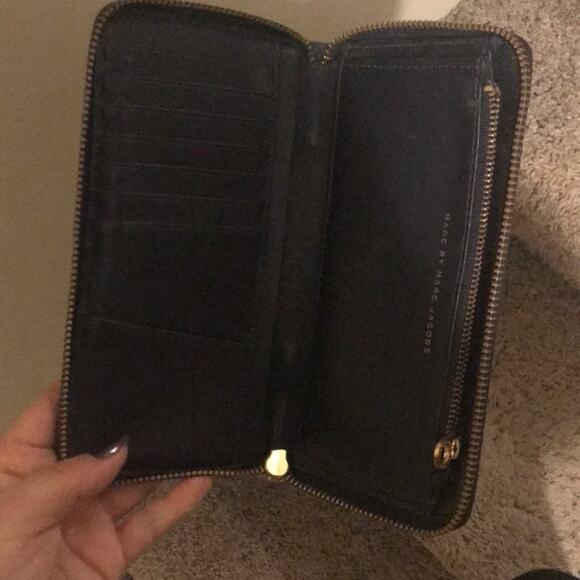 Marc by Marc Jacobs blue colorblock wallet - Picture 6 of 9